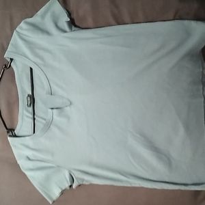 XL wild fable blue crop top